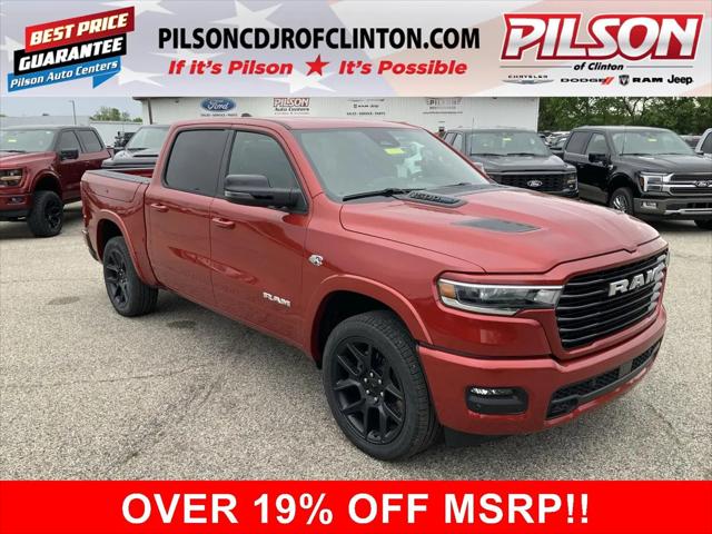2026 Ram 1500 Laramie Crew Cab 4x4 5'7" Box for sale in Clinton, IN
