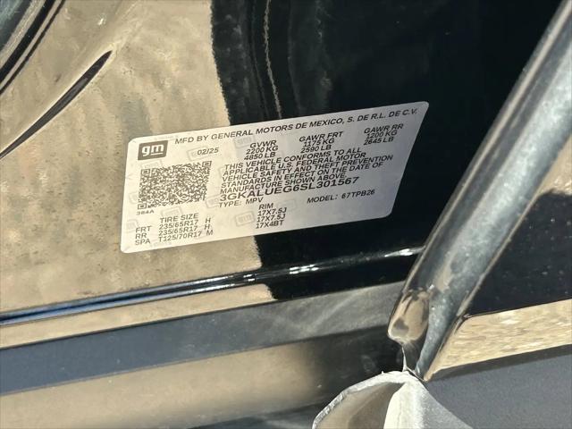 2025 GMC Terrain AWD Elevation