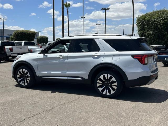 2025 Ford Explorer Platinum