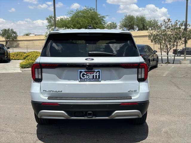 2025 Ford Explorer Platinum