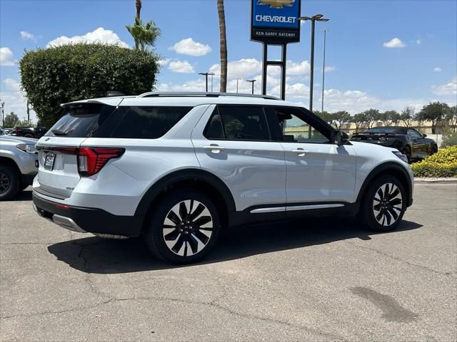 2025 Ford Explorer Platinum