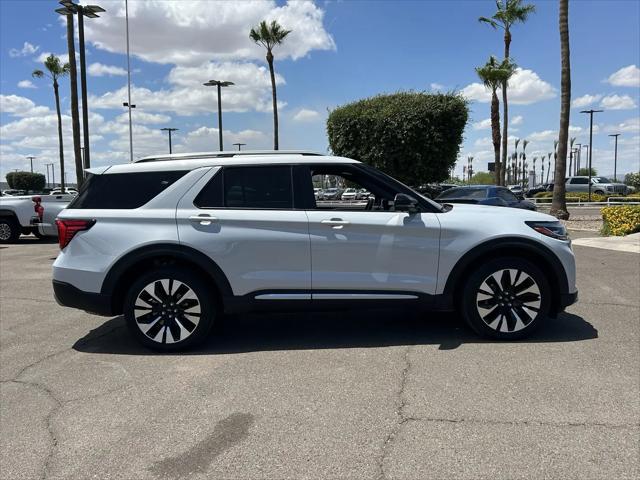 2025 Ford Explorer Platinum