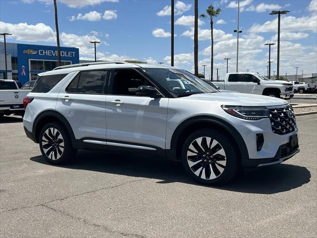 2025 Ford Explorer Platinum