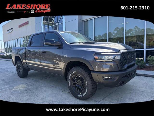 2026 Ram 1500 Rebel Crew Cab 4x4 5'7" Box for sale in Picayune, MS