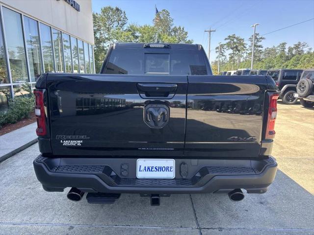 2026 Ram 1500 Rebel Crew Cab 4x4 5'7" Box