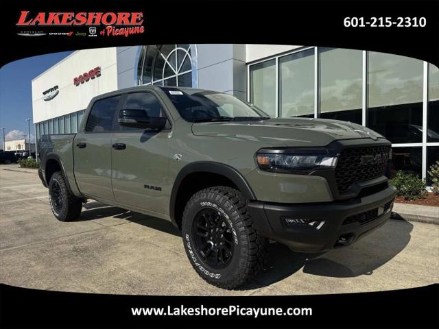 2026 Ram 1500 Rebel Crew Cab 4x4 5'7" Box for sale in Picayune, MS