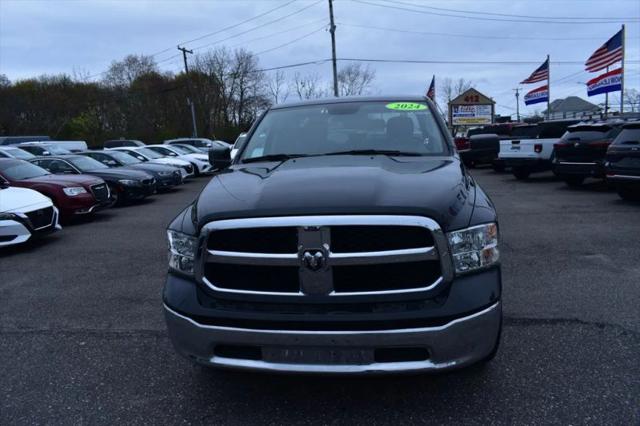 2024 Ram 1500 Classic SLT Quad Cab 4x4 6'4" Box