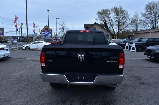 2024 Ram 1500 Classic SLT Quad Cab 4x4 6'4" Box