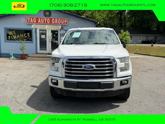 2016 Ford F-150 XLT