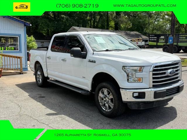 2016 Ford F-150 XLT