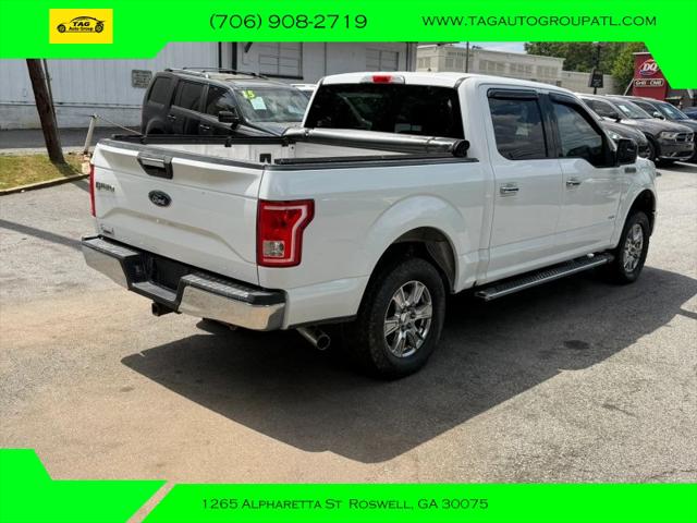 2016 Ford F-150 XLT