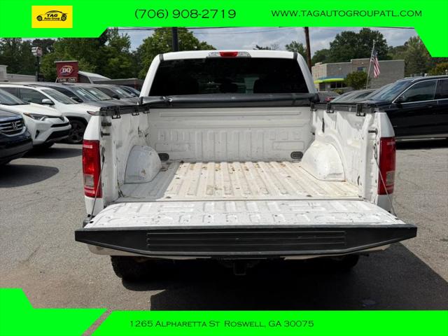 2016 Ford F-150 XLT