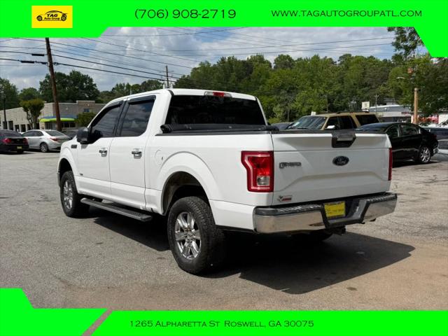 2016 Ford F-150 XLT