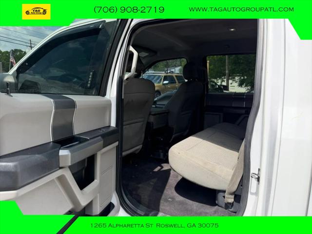 2016 Ford F-150 XLT