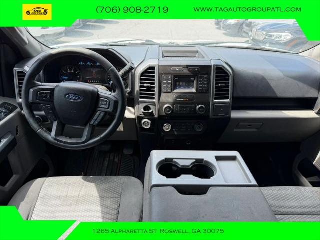 2016 Ford F-150 XLT