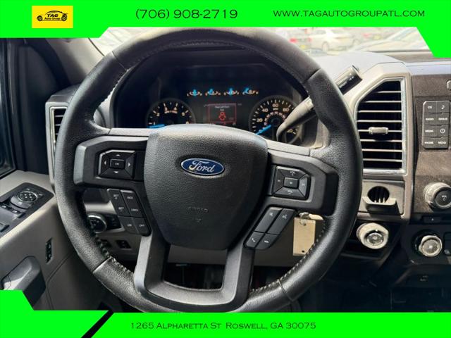 2016 Ford F-150 XLT