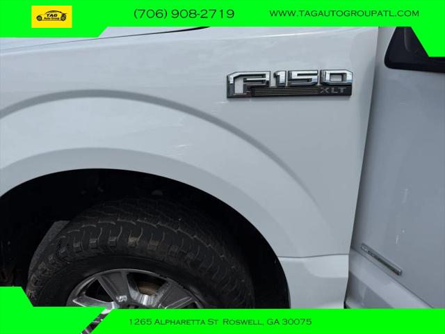 2016 Ford F-150 XLT