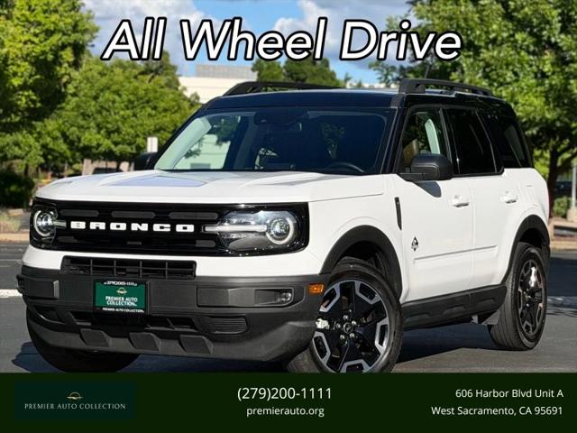 2023 Ford Bronco Sport Outer Banks for sale in West Sacramento, CA