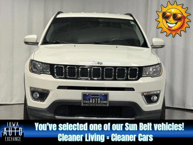 2019 Jeep Compass Limited 4x4