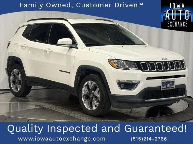 2019 Jeep Compass Limited 4x4 for sale in Des Moines, IA
