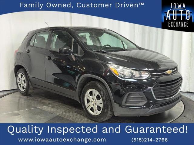 2017 Chevrolet Trax LS for sale in Des Moines, IA