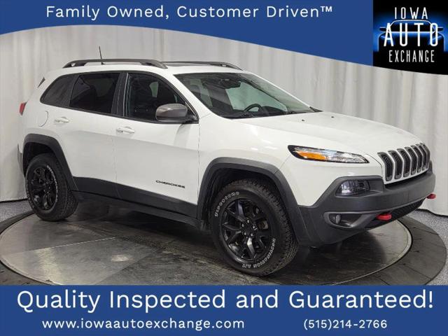 2016 Jeep Cherokee Trailhawk for sale in Des Moines, IA