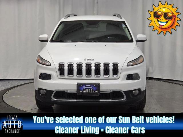 2017 Jeep Cherokee Limited FWD