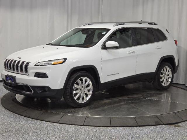 2017 Jeep Cherokee Limited FWD