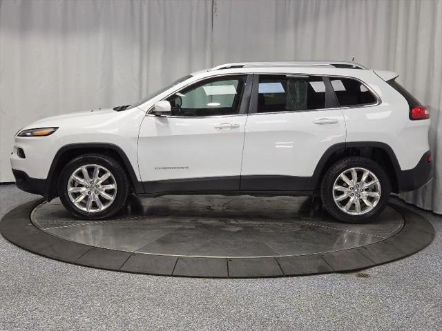 2017 Jeep Cherokee Limited FWD
