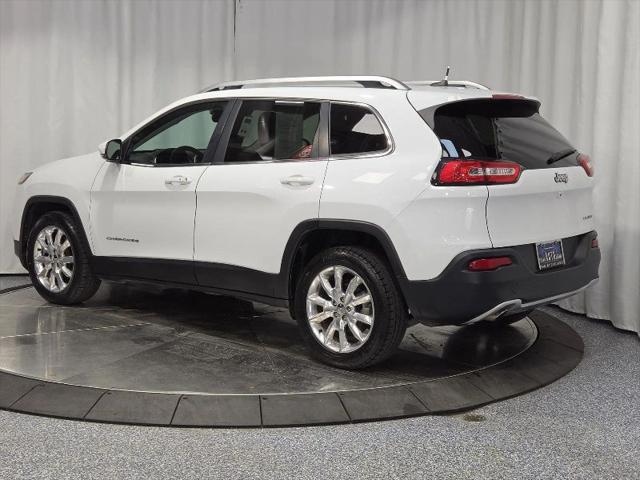2017 Jeep Cherokee Limited FWD