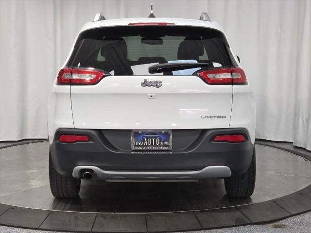 2017 Jeep Cherokee Limited FWD