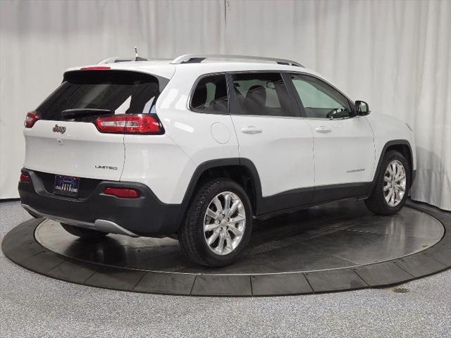 2017 Jeep Cherokee Limited FWD