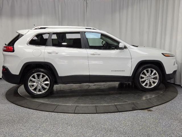 2017 Jeep Cherokee Limited FWD