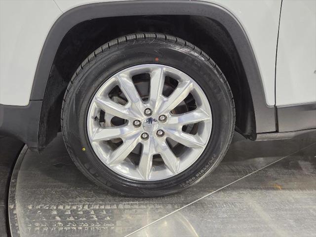 2017 Jeep Cherokee Limited FWD