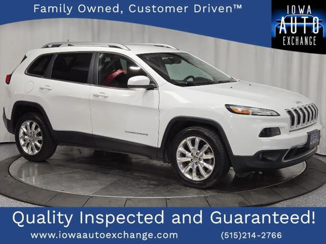 2017 Jeep Cherokee Limited FWD for sale in Des Moines, IA