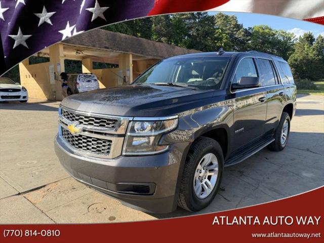 2015 Chevrolet Tahoe LT for sale in Duluth, GA