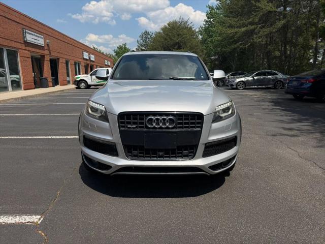 2013 Audi Q7 3.0T S line Prestige