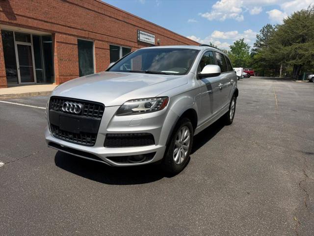 2013 Audi Q7 3.0T S line Prestige
