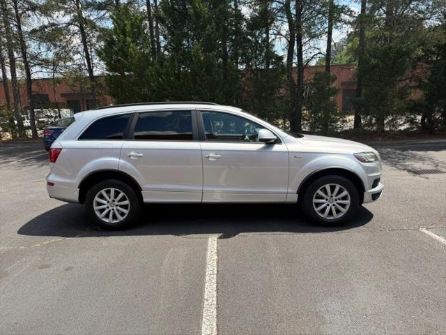 2013 Audi Q7 3.0T S line Prestige
