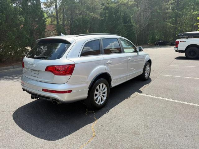 2013 Audi Q7 3.0T S line Prestige