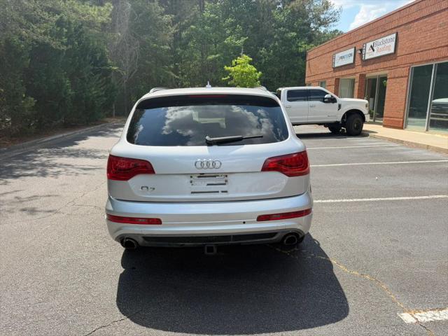 2013 Audi Q7 3.0T S line Prestige