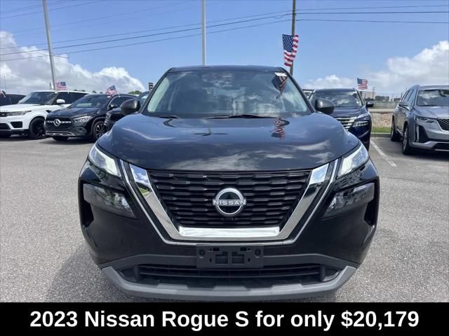 2023 Nissan Rogue S FWD