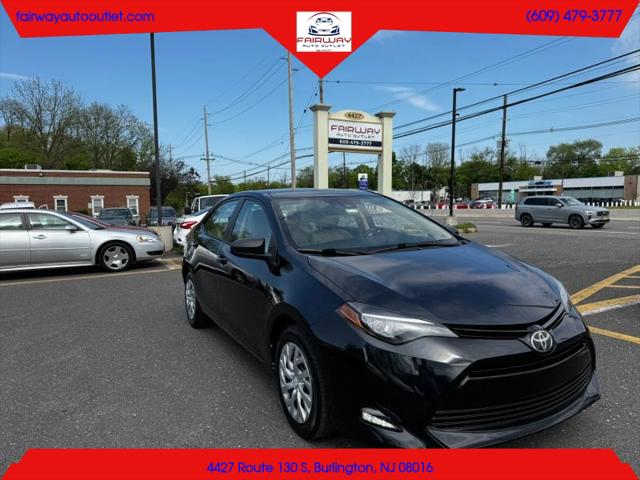2017 Toyota Corolla LE for sale in Burlington, NJ