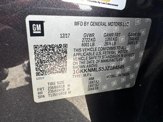 2018 GMC Acadia SLT-1