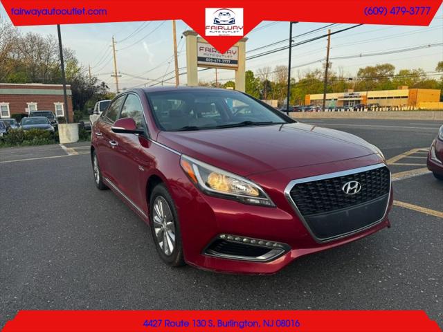 2016 Hyundai Sonata Hybrid SE for sale in Burlington, NJ