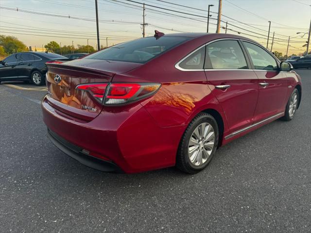2016 Hyundai Sonata Hybrid SE