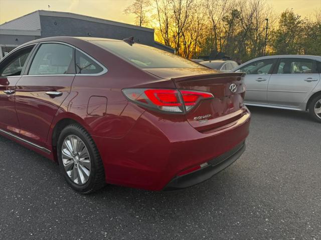 2016 Hyundai Sonata Hybrid SE