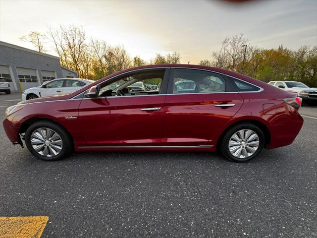 2016 Hyundai Sonata Hybrid SE