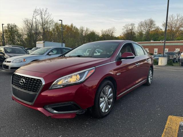 2016 Hyundai Sonata Hybrid SE
