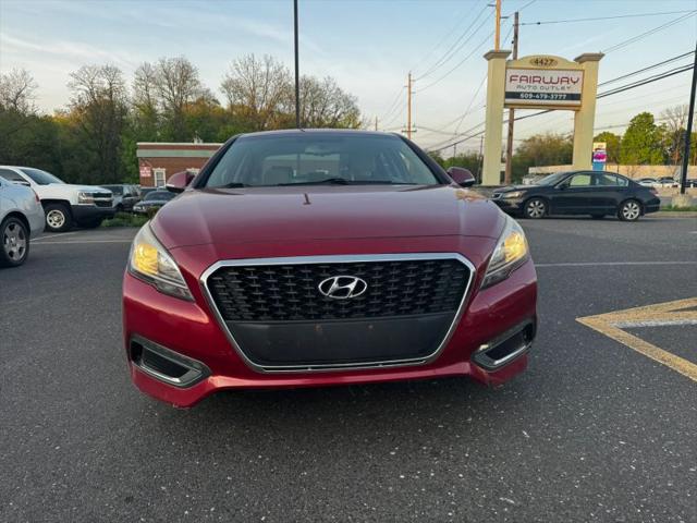 2016 Hyundai Sonata Hybrid SE